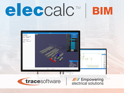 Foto El software elec calc ™ BIM está disponible oficialmente para la venta.